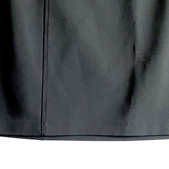 Prada Black Signature tech stretch skirt, Size 46 Italian (US 12) - Picture 7 of 15